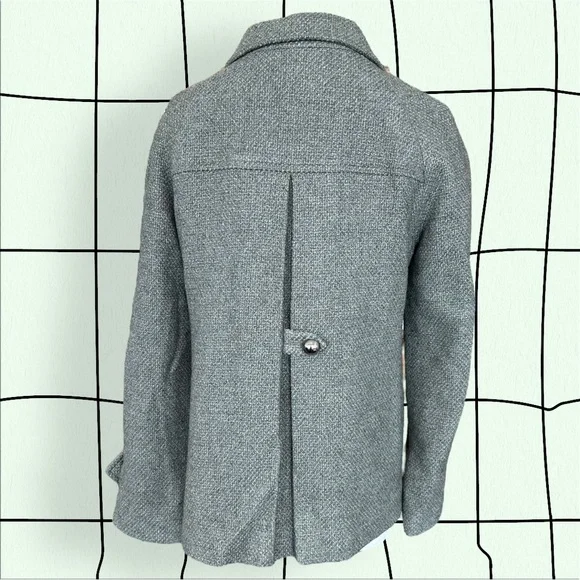 Gerard Darel Wool-blend Peacoat - Picture 2 of 4